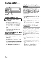 Preview for 38 page of Alpine CDA-7998R Owner'S Manual