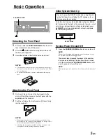 Предварительный просмотр 7 страницы Alpine cda-9805 Owner'S Manual