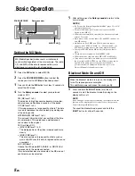 Предварительный просмотр 10 страницы Alpine cda-9805 Owner'S Manual