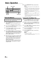 Предварительный просмотр 12 страницы Alpine cda-9805 Owner'S Manual