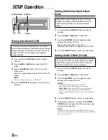 Предварительный просмотр 14 страницы Alpine cda-9805 Owner'S Manual