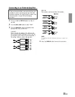 Предварительный просмотр 15 страницы Alpine cda-9805 Owner'S Manual