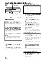 Предварительный просмотр 24 страницы Alpine cda-9805 Owner'S Manual