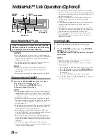 Предварительный просмотр 26 страницы Alpine cda-9805 Owner'S Manual