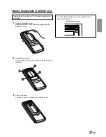 Предварительный просмотр 29 страницы Alpine cda-9805 Owner'S Manual