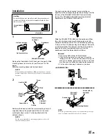 Предварительный просмотр 37 страницы Alpine cda-9805 Owner'S Manual