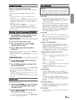 Предварительный просмотр 13 страницы Alpine CDA-9811 Owner'S Manual