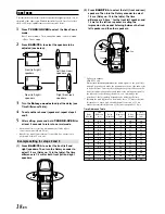 Предварительный просмотр 20 страницы Alpine CDA-9811 Owner'S Manual