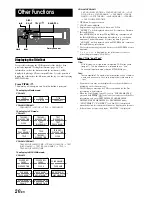 Предварительный просмотр 22 страницы Alpine CDA-9811 Owner'S Manual