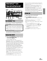 Предварительный просмотр 29 страницы Alpine CDA-9811 Owner'S Manual