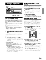 Предварительный просмотр 31 страницы Alpine CDA-9811 Owner'S Manual