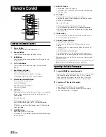 Предварительный просмотр 32 страницы Alpine CDA-9811 Owner'S Manual