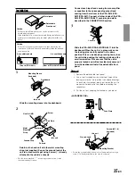 Предварительный просмотр 37 страницы Alpine CDA-9811 Owner'S Manual