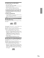 Preview for 7 page of Alpine CDA-9811R Owner'S Manual