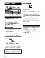 Preview for 8 page of Alpine CDA-9811R Owner'S Manual