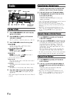 Preview for 10 page of Alpine CDA-9811R Owner'S Manual