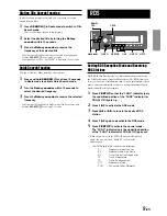 Preview for 11 page of Alpine CDA-9811R Owner'S Manual