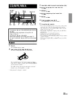 Preview for 15 page of Alpine CDA-9811R Owner'S Manual