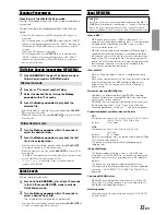 Preview for 17 page of Alpine CDA-9811R Owner'S Manual