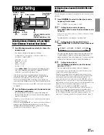 Preview for 19 page of Alpine CDA-9811R Owner'S Manual