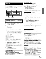 Preview for 29 page of Alpine CDA-9811R Owner'S Manual