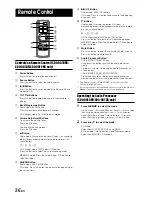 Preview for 38 page of Alpine CDA-9811R Owner'S Manual