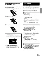 Preview for 39 page of Alpine CDA-9811R Owner'S Manual