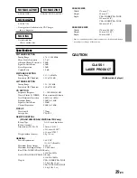 Preview for 41 page of Alpine CDA-9811R Owner'S Manual