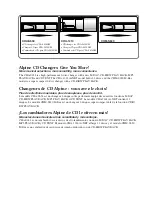 Предварительный просмотр 2 страницы Alpine CDA-9820XM Owner'S Manual