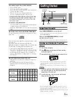 Предварительный просмотр 7 страницы Alpine CDA-9820XM Owner'S Manual