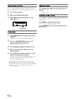 Предварительный просмотр 8 страницы Alpine CDA-9820XM Owner'S Manual