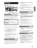 Предварительный просмотр 9 страницы Alpine CDA-9820XM Owner'S Manual