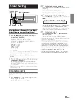 Предварительный просмотр 13 страницы Alpine CDA-9820XM Owner'S Manual