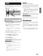 Предварительный просмотр 17 страницы Alpine CDA-9820XM Owner'S Manual