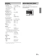 Предварительный просмотр 25 страницы Alpine CDA-9820XM Owner'S Manual