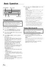 Предварительный просмотр 10 страницы Alpine CDA-9825 Owner'S Manual