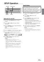 Предварительный просмотр 13 страницы Alpine CDA-9825 Owner'S Manual