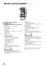 Предварительный просмотр 28 страницы Alpine CDA-9825 Owner'S Manual