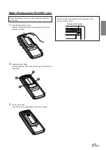 Предварительный просмотр 29 страницы Alpine CDA-9825 Owner'S Manual