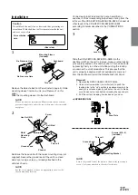 Предварительный просмотр 37 страницы Alpine CDA-9825 Owner'S Manual