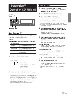 Preview for 25 page of Alpine CDA-9830 Owner'S Manual