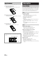 Preview for 34 page of Alpine CDA-9830 Owner'S Manual