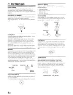 Предварительный просмотр 6 страницы Alpine CDA-9833 Owner'S Manual