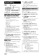 Предварительный просмотр 16 страницы Alpine CDA-9833 Owner'S Manual