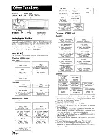 Предварительный просмотр 22 страницы Alpine CDA-9833 Owner'S Manual