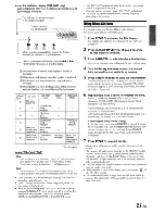 Предварительный просмотр 23 страницы Alpine CDA-9833 Owner'S Manual