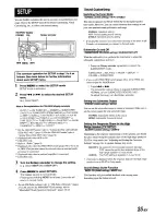 Предварительный просмотр 27 страницы Alpine CDA-9833 Owner'S Manual