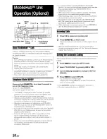 Предварительный просмотр 32 страницы Alpine CDA-9833 Owner'S Manual