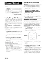 Предварительный просмотр 34 страницы Alpine CDA-9833 Owner'S Manual