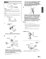 Предварительный просмотр 41 страницы Alpine CDA-9833 Owner'S Manual